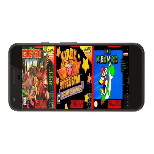 Super Mario World + 1,000 Juegos Snes Android Pc