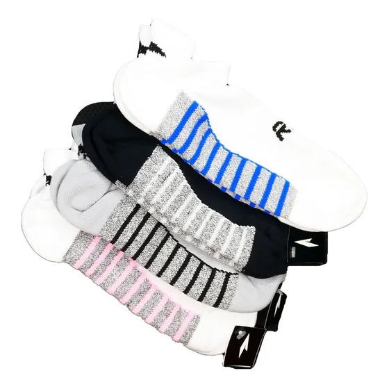 Medias Rs Tobilleras Mission 2.0  Paquetes De 6 Pares