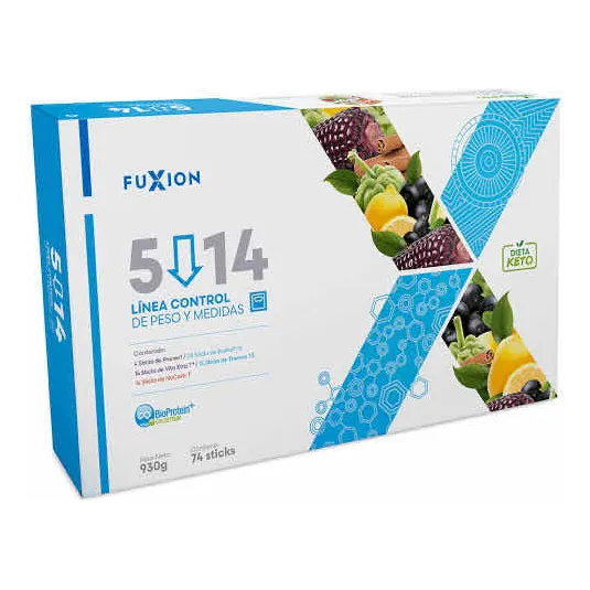 Fuxion Pack 5/14 Renuévate En 14 Días