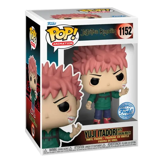 Funko Pop! Jujutsu Kaisen Yuji Itadori 1152