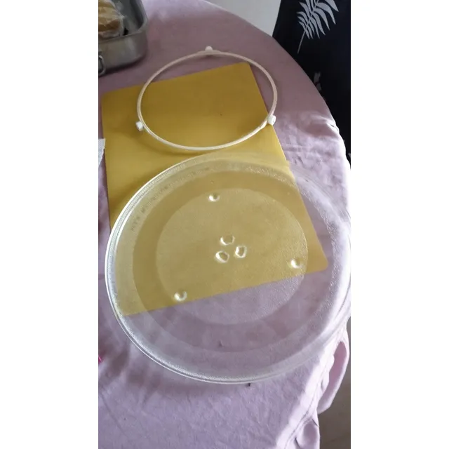 Vendo Plato Giratorio Usado Para Microondas De 35 Cms