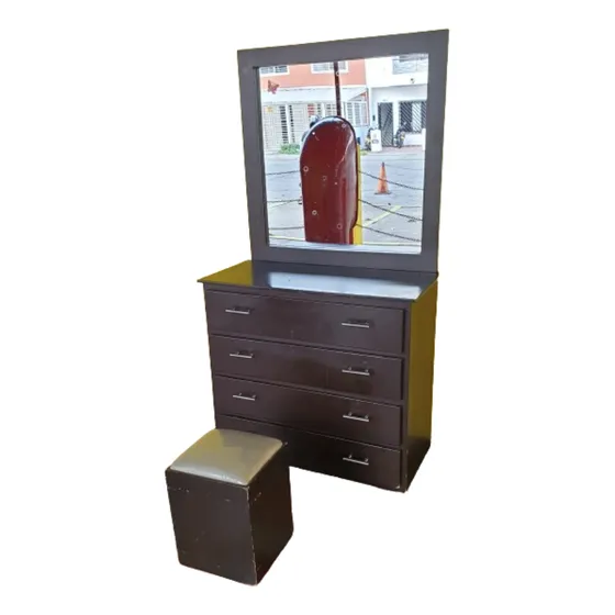 Tocador Cajonero Con Butaco