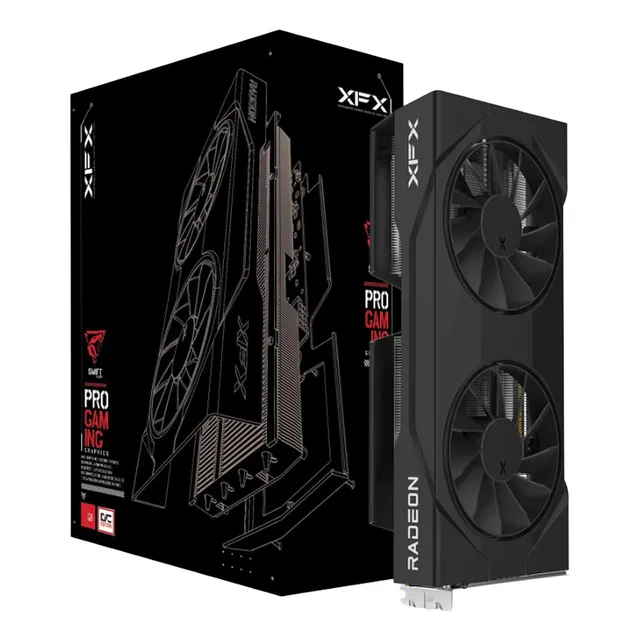 Tarjeta De Video Amd Radeon Rx 9060 Xt 16gb Xfx Swift Pro G