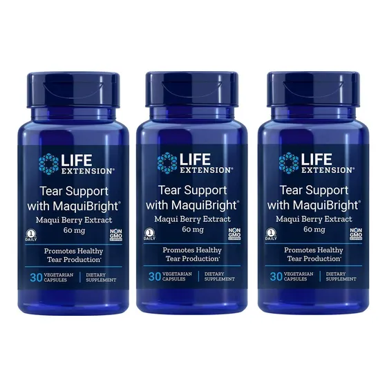 Complementa Life Extension Tear Support Con Maquibright 60 M