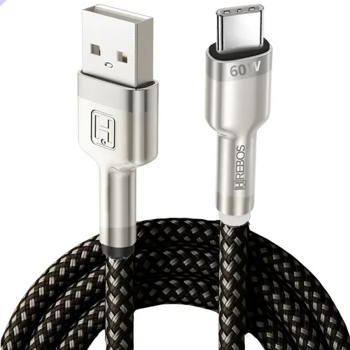 Cabo Usb Mini Usb Compatível P/ Teclado Gamer Hyperx Alloy Cor