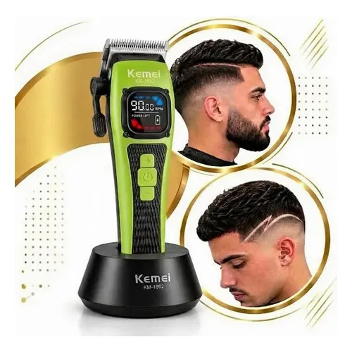 Maquina De Cortar Cabelo Profissional Kemei Km 1862 | MercadoLivre