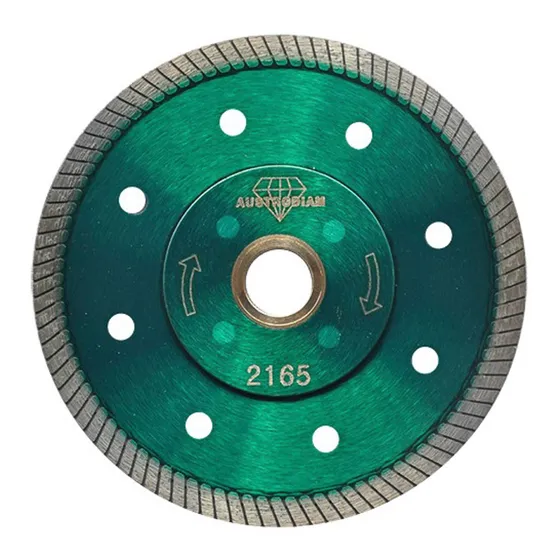 Disco De Diamante 4.1/2 X0.04 X7/8 Con Refu Austrodiam 2165