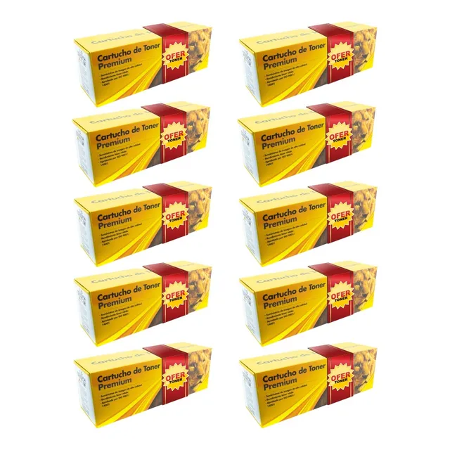 10 Pza Cf230a Toner Generico Compatible Con M203dw