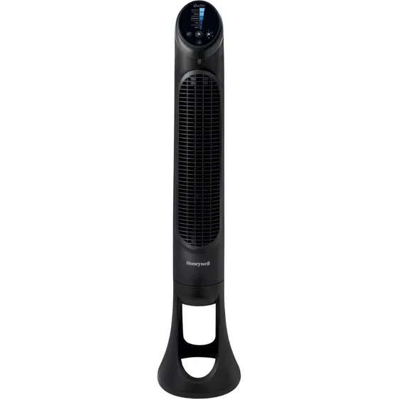 Ventilador de torre Honeywell HYF260 turbo estructura color negro 127V