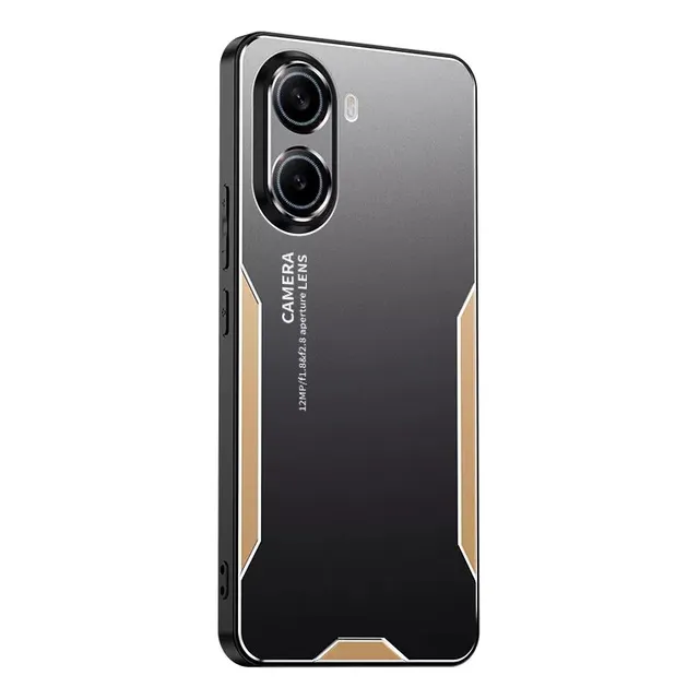 Capa Com Alumínio Para Poco X7 Pro Anti Impacto Xiaomi