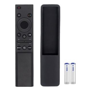 Control Para Samsung Smart Tv Bn59-01358d Au7000 Mas Funda Control Para Samsung Smart Tv Bn59-01358d Au7000 Mas Funda