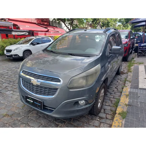 Chevrolet Spin 1.8 Ltz 5as 105cv