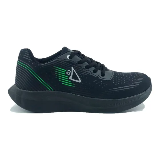 Seta Zapatillas Running Niño 1215 Belo Negro-verde Ras