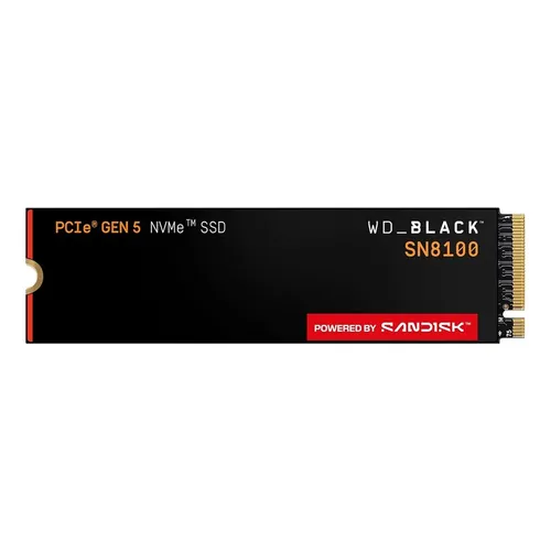 Disco Sólido Interno Ssd Msi M.2 1tb Spatium Nvme-m450 Preto