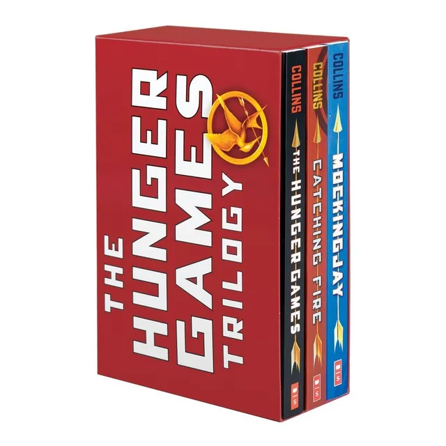 Pack Trilogia The Hunger Games [ Libros ] Originales