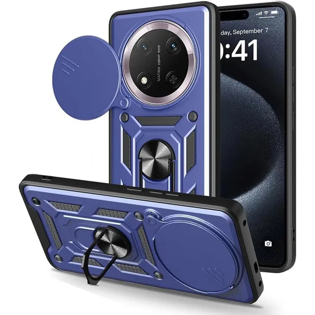 Funda Estuche Case Slider Protector Compatible Solo Honor