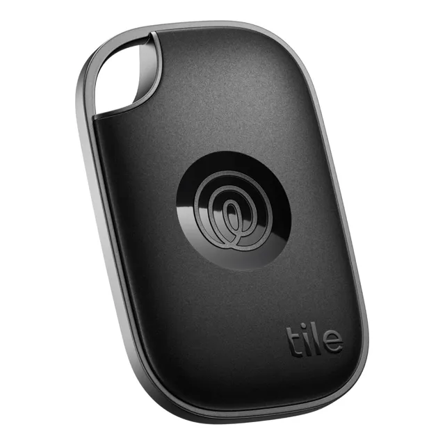 Tile Pro 2024 | 1 Pieza | Rastreador Bluetooth GPS | Localizador Life360 | Negro
