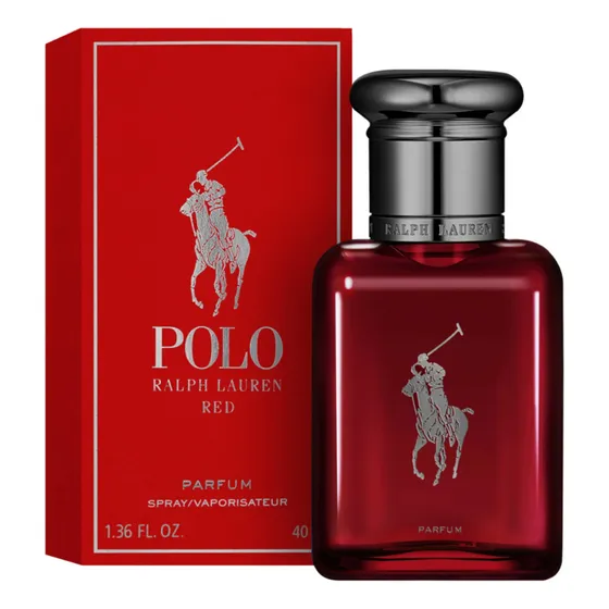 Perfume Ralph Lauren Polo Red Parfum 40ml Original