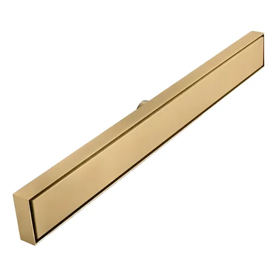 Aqu Rejilla Lineal Dorada Invisible 10*60cm Antiolor