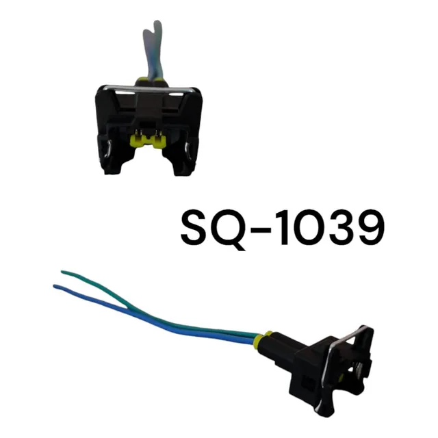 Conector Inyector Luv Dmax/corsa/palio/cielo/fiesta/turpial