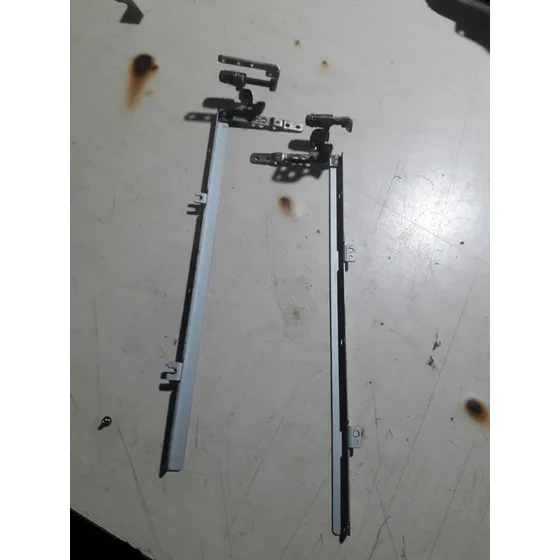 Par De Dobradiças Para Notebook Cce Win Pbs 62r-a14lma-1301