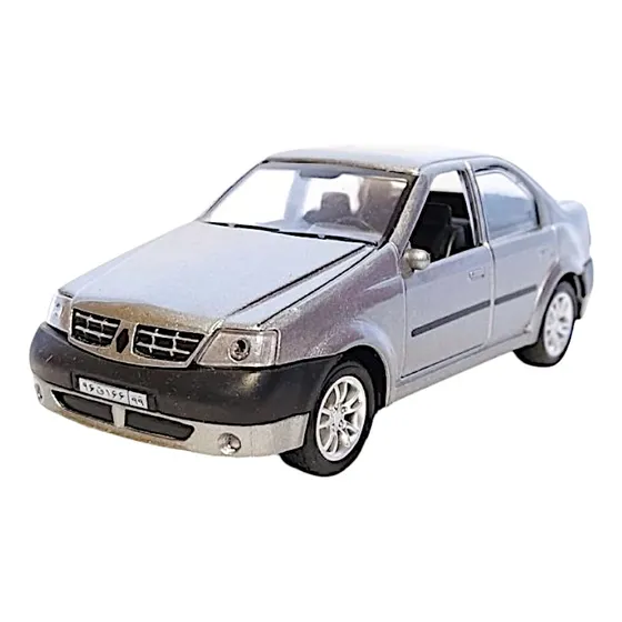 Renault Logan Escala 1/36 Con Luces Led