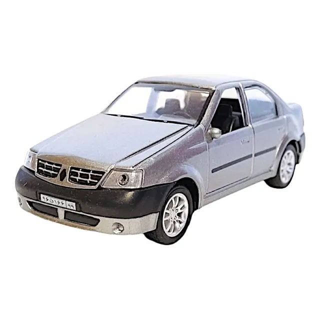 Renault Logan Escala 1/36 Con Luces Led