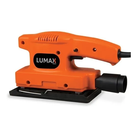 Lijadora Lumax 150w Base 187x90mm Oferta Color Naranja