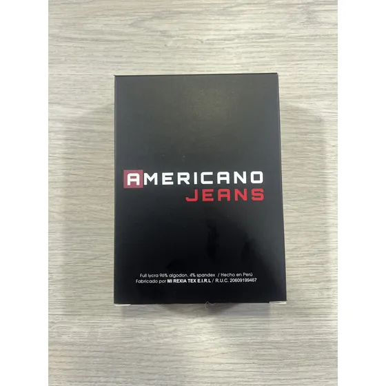 Boxer - Americano J Pack X6 Promoción Color Entero.