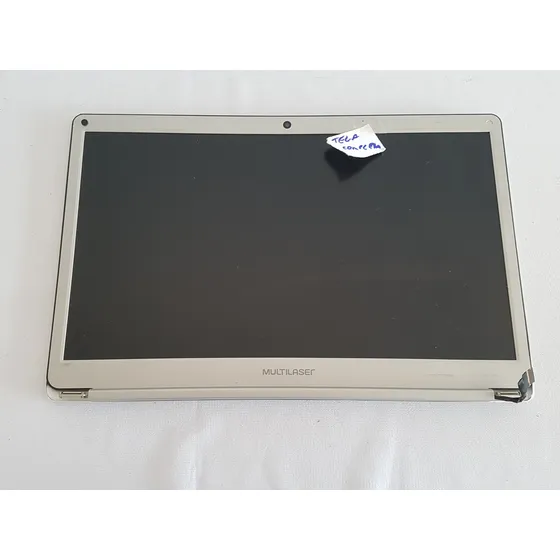 Tela Completa Do Notebook Multilaser Legacy Air Pc222