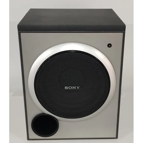 Subwoofer Sony Ativo Mod. Sa-wp1500 Com 165 Watts Rms Usado