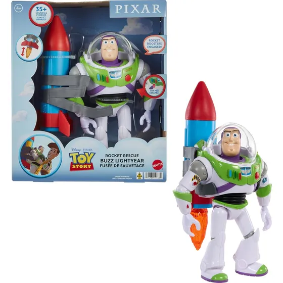Juguete Toy Story Buzz Lightyear 20 Sonidos Figura Acción