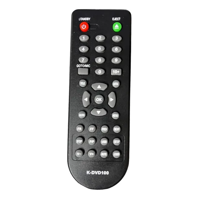 Control Remoto Compatible Para Dvd Kalley K-dvd100