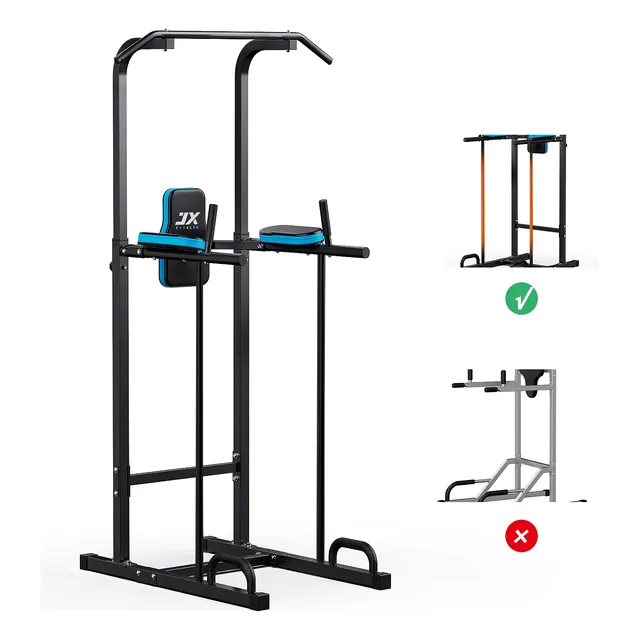 Fitness Power Tower Barra Dominada Para Gimnasio Casa