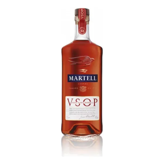 Pack De 4 Cognac Martell Vsop Red Barrels 700 Ml