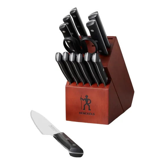 Bloque De Cuchillos Acero Inoxidable 14pzas Henckels