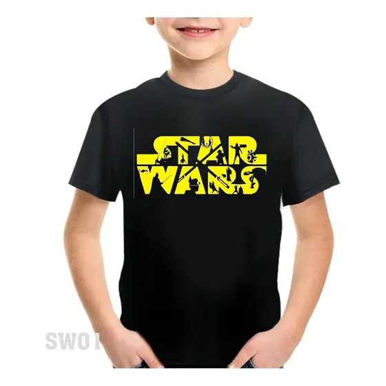 Franela Camisa  Star War Personalizada Cumpleaños Cotillon