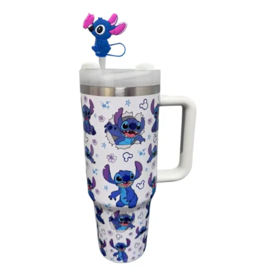 Vaso Termico De Stitch, Termo De Stitch, Vaso De Stitch