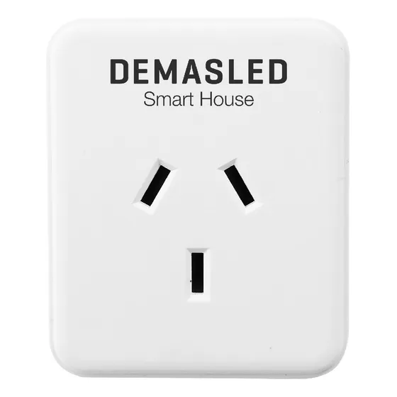Tomacorriente Enchufe Inteligente Wifi Smart 10a 220v Smart Demasled