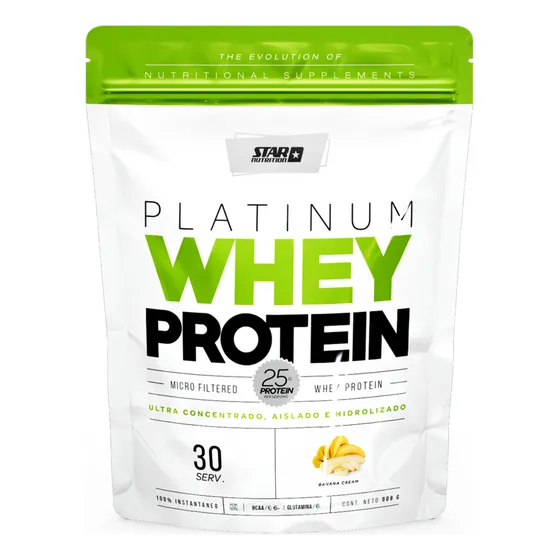Proteina De Suero Whey Protein Star Nutrition Doypack X 2 Lb