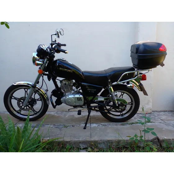 Gn125f Con 16.500km Reales, 1er Dueño, Impec. Sin Detalles.
