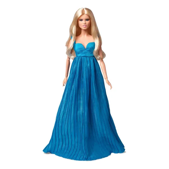 Barbie Claudia Schiffer Versace Top Model Collector Signat