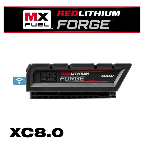 Batería Mx Fuel Redlithium Forge Xc8.0