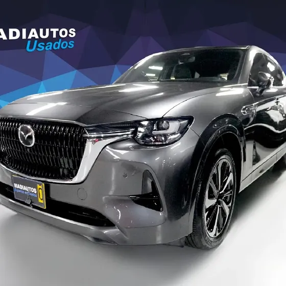 Mazda Cx-60 2026 3.3 Grand Touring Signature Awd At Hibrido Ligero - Mhev