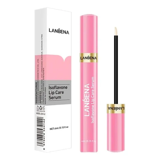 Lanbena Sérum Labial Con Isoflavonas Aumenta Volumen Reafirm