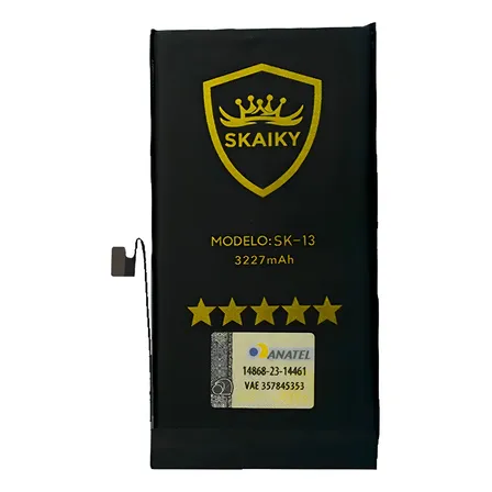 Bateria Celular Premium Compativel Com iPhone 13 Skaiky