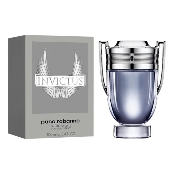 Perfume Paco Rabanne Invictus 100ml Original Super Oferta