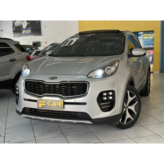 Kia Sportage 2.0 Ex 4x2 Flex Aut. 5p