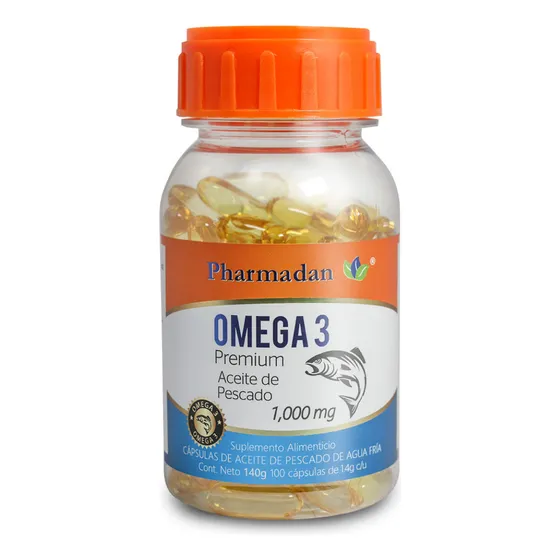 Omega 3 Premium 1,000mg C/100 Caps