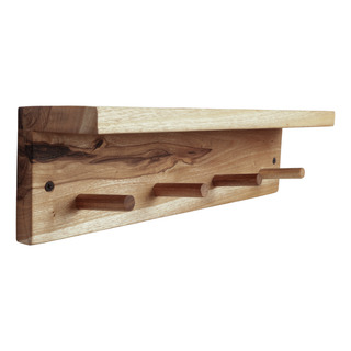 Perchero Con Estante De Madera Peteribi 40 Cm Perchero Con Estante De Madera Peteribi 40 Cm